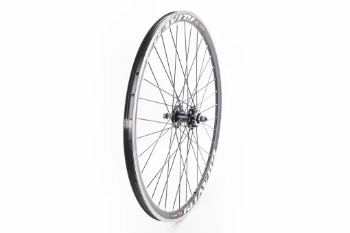 Колесо 27,5" переднее Disk-brake, обод и втулка 14Gx36H алюминиевые, крепл. гайка, "GRAVITY", FIX-411518