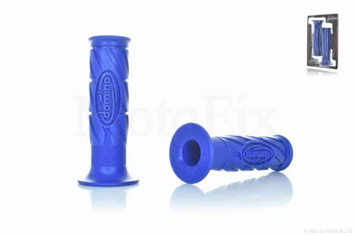 Грипси (ручки керма) універсальні #11 "DOMINO" (сині), QT-033718