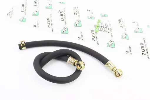 Трубка - шланг топливный L1-400mm, L2-260mm, к-кт 2шт, FIX-624121