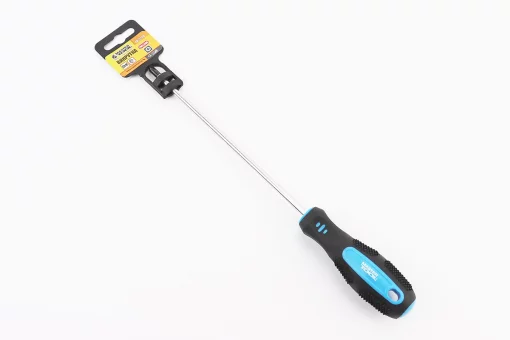 Викрутка магнітна хрестова PH2x200мм ручка з TPR покриттям 48-5220, FIX-702036