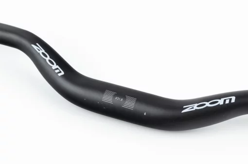 Кермо MTB 31,8х600мм, алюмінієве, чорне 345B, ВЕЛОЗАПЧАСТИНИ, YQ-406245