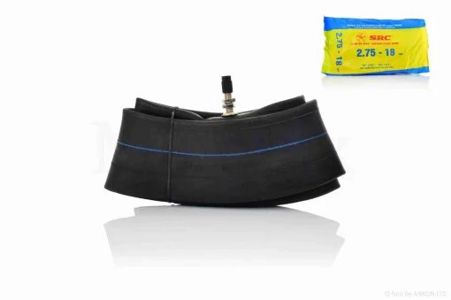 Камера 18" 2.75-18 каучук "SRC" ВЬЕТНАМ, QT-027522