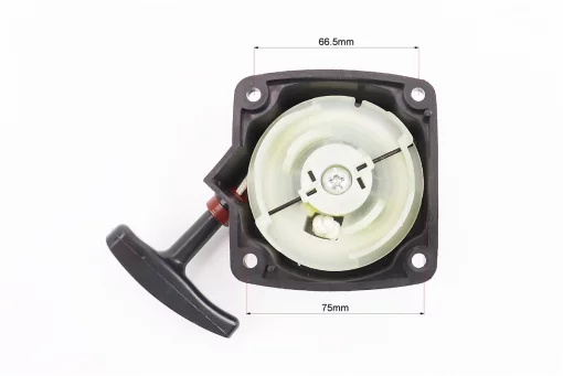 Стартер 4отв. 66,5х66,5mm "дріт - 2 зачепи", FIX-202733