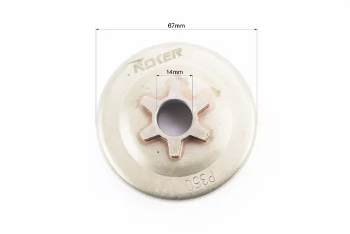 Тарілка зчеплення "зірка" 3/8-6+підшипник Partner-350/351/352/371/372, Husqvarna-235/236/240, OLEO MAC-936-937-940-941,