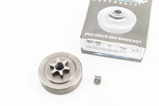 Тарілка зчеплення "зірка" 3/8-6+підшипник Partner-350/351/352/371/372, Husqvarna-235/236/240, OLEO MAC-936-937-940-941,