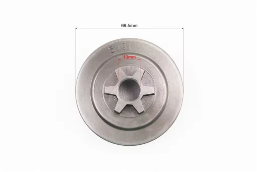 Тарілка зчеплення "зірка" 3/8-6+підшипник Partner-350/351/352/371/372, Husqvarna-235/236/240, OLEO MAC-936-937-940-941,