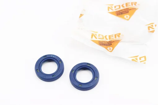 Сальник (15x25x5) к-кт 2шт, MS-170/171/180/181/190/191/210/211/211C/230/231/250/270/271/280/291/311/391-лів. або прав., сині,