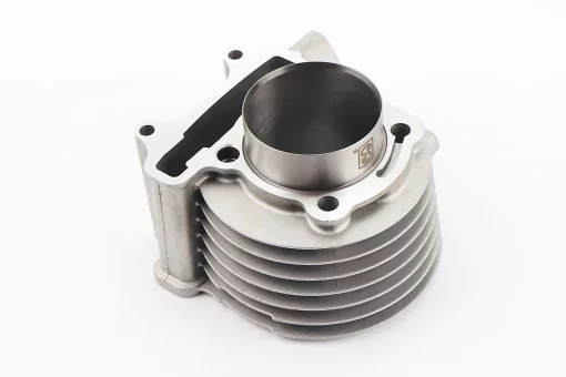 Циліндр к-кт (цпг) 150cc-57,4мм синя коробка (палець 15мм), FIX-310218