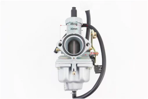 Карбюратор СВ/CG-200, d-30, дроссель под трос, CB125-300, YQ-361005