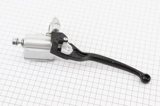 Цилиндр тормозной главный с рычагом, серо-чёрный, FIX-315335