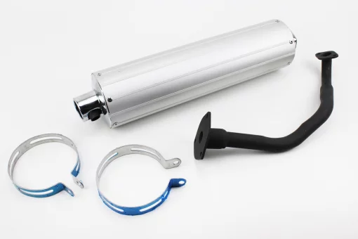 Глушитель (стандартный) в сборе STORM 150, FIX-317180