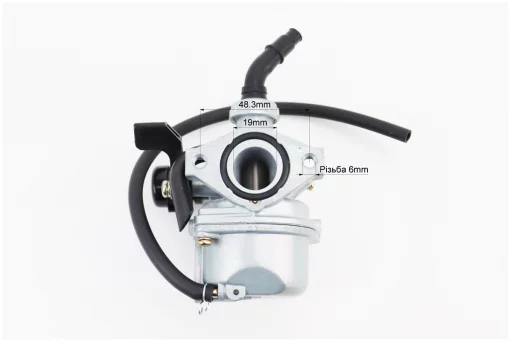 Карбюратор в сборе Delta 070/90/110cc, D=19, FIX-318075