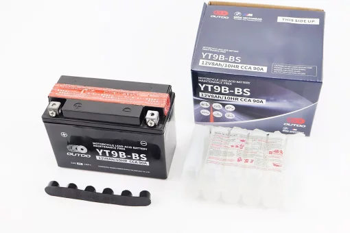 Аккумулятор 12V8Ah YT9B-BS кислотный (L150*W70*H105mm), FIX-210829