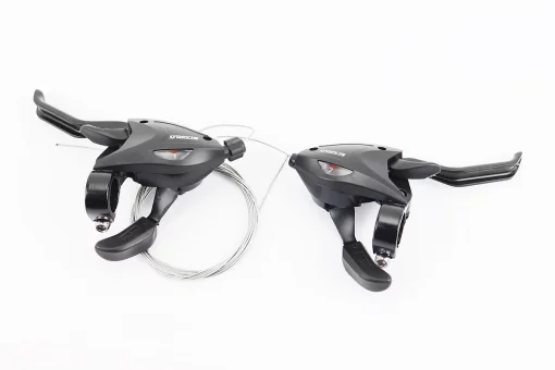 Перемикачі (моноблок) 3x7 швидкості, чорні SL-KD-81, FIX-210847