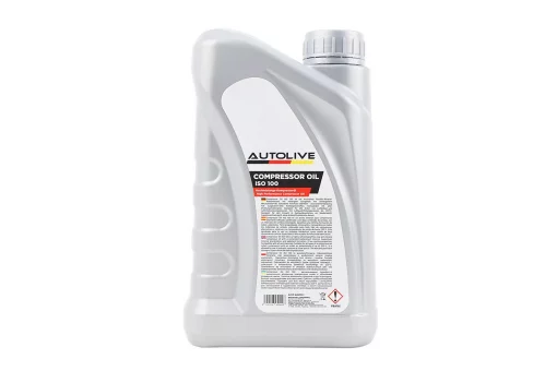 Масло - минеральное компрессорное "Compressor Oil ISO 100", 1L, FIX-210851