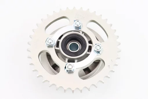 V200N Панель демпферная с подшипником + звезда 428*38 в сборе, (высота посадки звезды - 31мм), FIX-206423