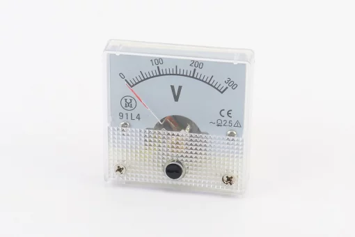 Вольтметр 0-300V 0,8кВт (ET-950), FIX-609068