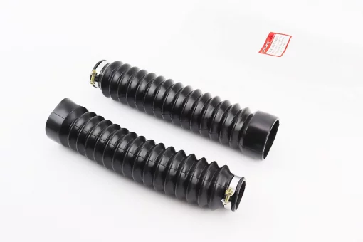 Гофра амортизатора переднего d=30/50; L=230mm к-кт 2шт, ЧЕРНЫЙ, FIX-356112