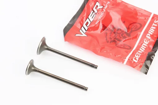 Клапана выпускной (h-90; d-25), впускной (h-91; d-30) к-кт 2шт CB-125/150cc, FIX-321942