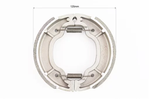 Гальмівні колодки задні к-кт, 125мм (барабан) 12", 13", FIX-310929