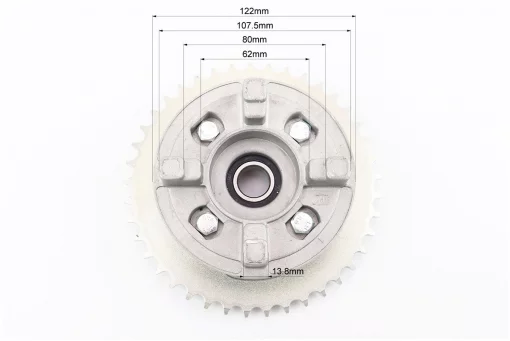 Панель демпферная со звездой в сборе, FIX-501162