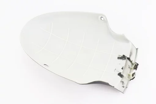 Пластик - крыло переднее (задняя часть), матовый ЧЕРНЫЙ, FIX-210422