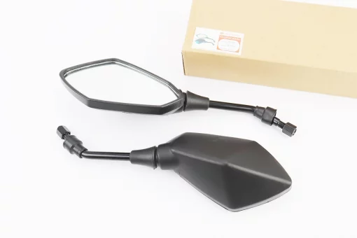 Зеркала к-кт на мотоцикл "призма" черный, м10 (ССС - знак качества), FIX-337486