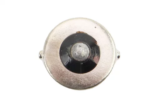 Лампа поворота (белая с цоколем) 12V/5W G18 BA15s, FIX-337678