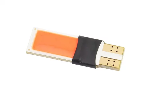 Лампа 2-діодний поворот / габарит, жовтий T10, FIX-337772