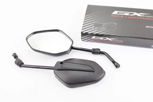 Зеркала к-кт ZS200A-3- черные, FIX-210816