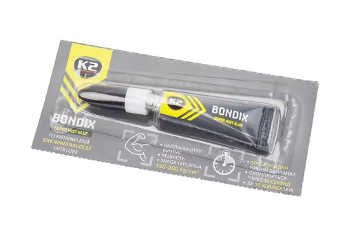 Клей многофункциональный, гелевый "Bondix", 3g, FIX-210826