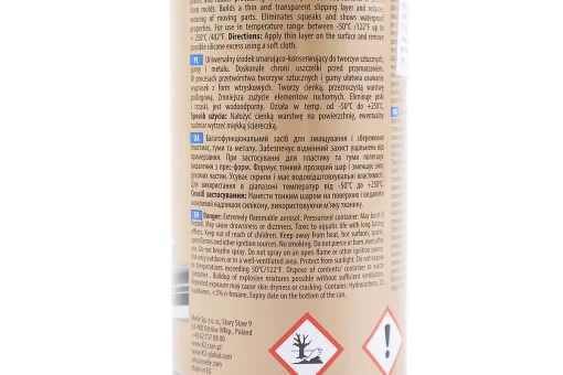 Мастило силіконове, водовідштовхувальне "SIL AERO", Аерозоль 150ml, FIX-210862