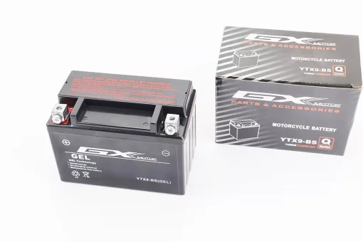 Аккумулятор 12V9Ah YTX9-BS GEL (L150*W87*H105mm), FIX-210870
