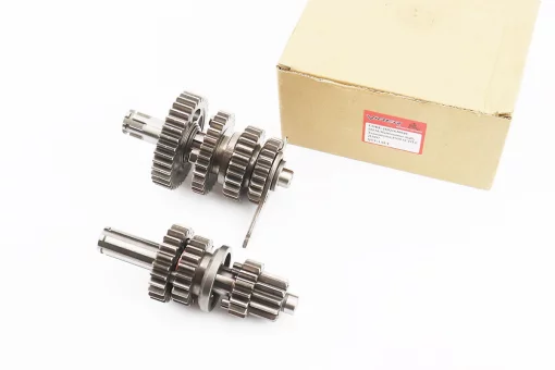 Коробка передач (два вали з шестернями), первинний вал 120мм Active, FIX-210881