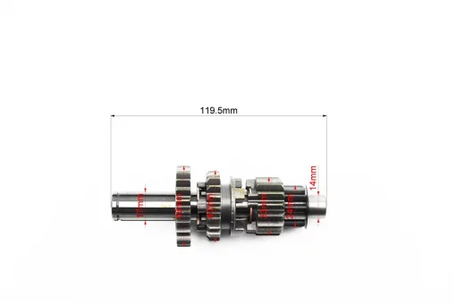 Коробка передач (два вала с шестернями) d-14мм под сепаратор, FIX-210883