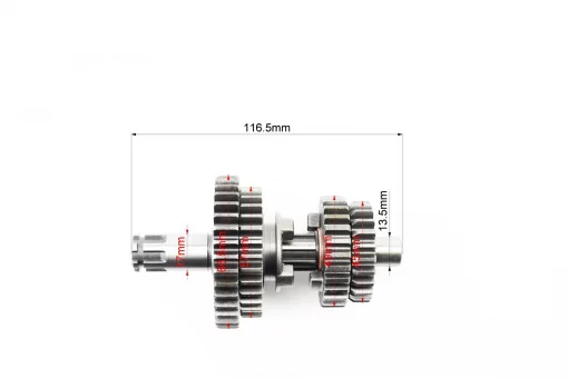 Коробка передач (два вала с шестернями) d-14мм под сепаратор, FIX-210883