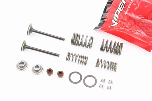 Клапан впускной, выпускной ПОЛНЫЙ к-кт 70-110-125cc, FIX-210886