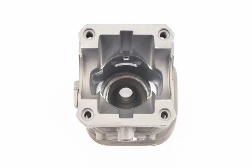 Циліндр к-кт (цпг) 41mm (палець 10mm) "чорний"+піддон Partner-350/351/352/371/390/391/420/2035, JONSERED-CS2137/CS2138, FIX-210928