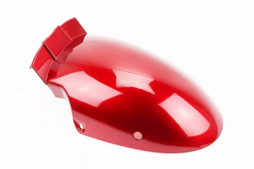 Пластик - крило переднє (задня частина), ЧЕРВОНИЙ, FIX-210931