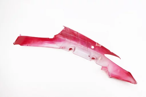 Пластик - боковой задний левый, КРАСНЫЙ, FIX-210932