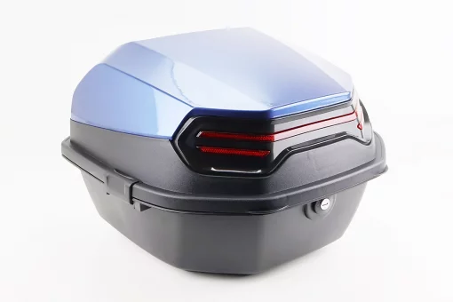 Кофр средний (пластмассовый) 410*410*290мм, синий, FIX-210942