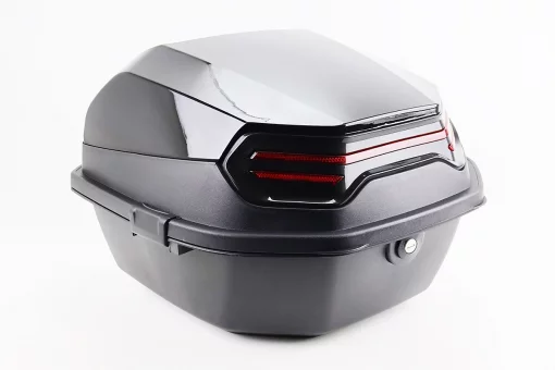 Кофр средний (пластмассовый) 410*410*290мм, чёрный, FIX-210944