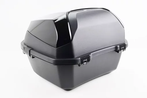 Кофр средний (пластмассовый) 410*410*290мм, чёрный, FIX-210944