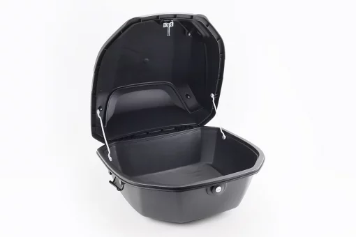 Кофр средний (пластмассовый) 410*410*290мм, чёрный матовый, FIX-210945