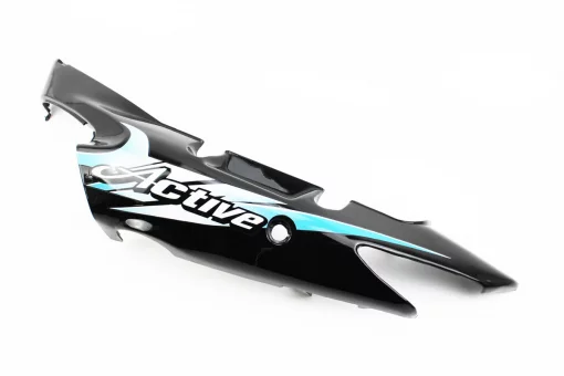 Пластик - боковой задний левый, ЧЕРНЫЙ, FIX-320357