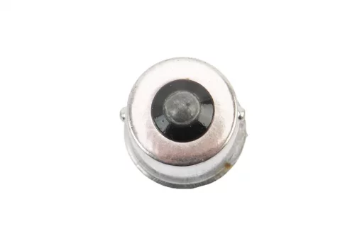 Лампа поворота (белая с цоколем) 12V/10W G18 BA15s, FIX-301667