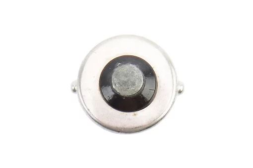 Лампа поворота (белая с цоколем) 12V/5W G18 BA15s, FIX-301668