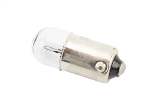 Лампа поворота (белая с цоколем) 12V/4W G10 BA9S, FIX-301669