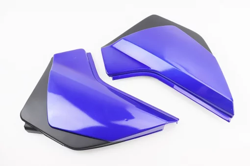 Пластик - боковой средний лев, прав к-кт 2шт СИНИЙ, FIX-321146