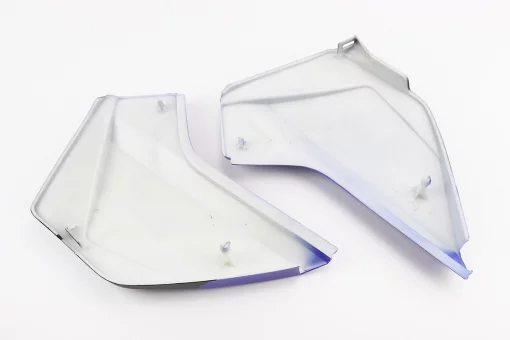 Пластик - боковой средний лев, прав к-кт 2шт СИНИЙ, FIX-321146